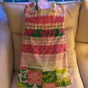 Lilly Pulitzer Strapless Dress